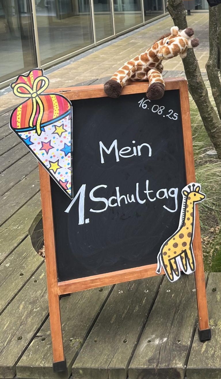 Einschulung der Klasse 1 an der Bult