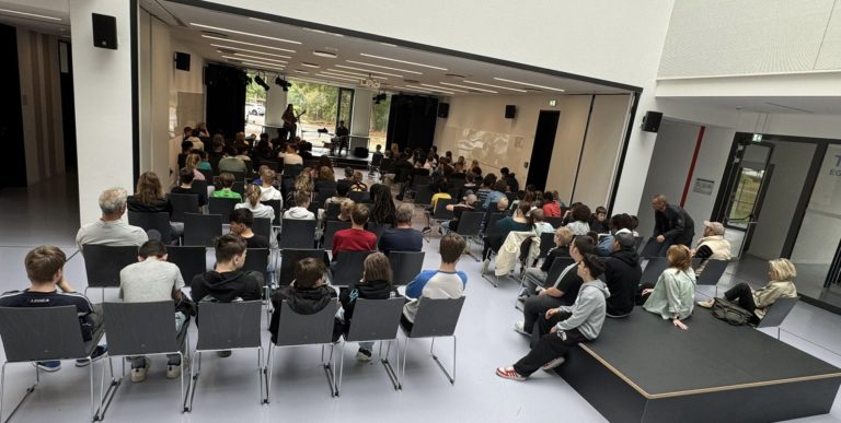 Live Music Now zu Gast